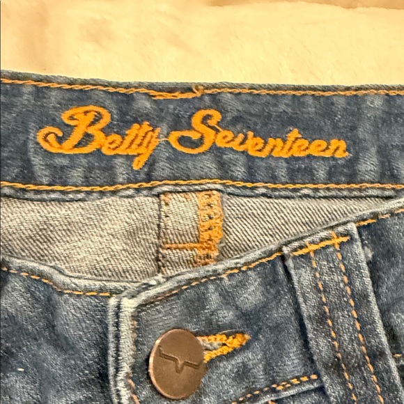 Kimes Ranch Betty Seventeen Blue Women Jeans - Picture 2 of 7